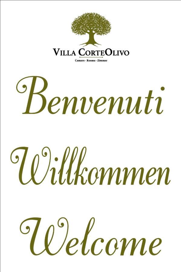 Villa Corteolivo Rooms توري ديل بيناكو المظهر الخارجي الصورة