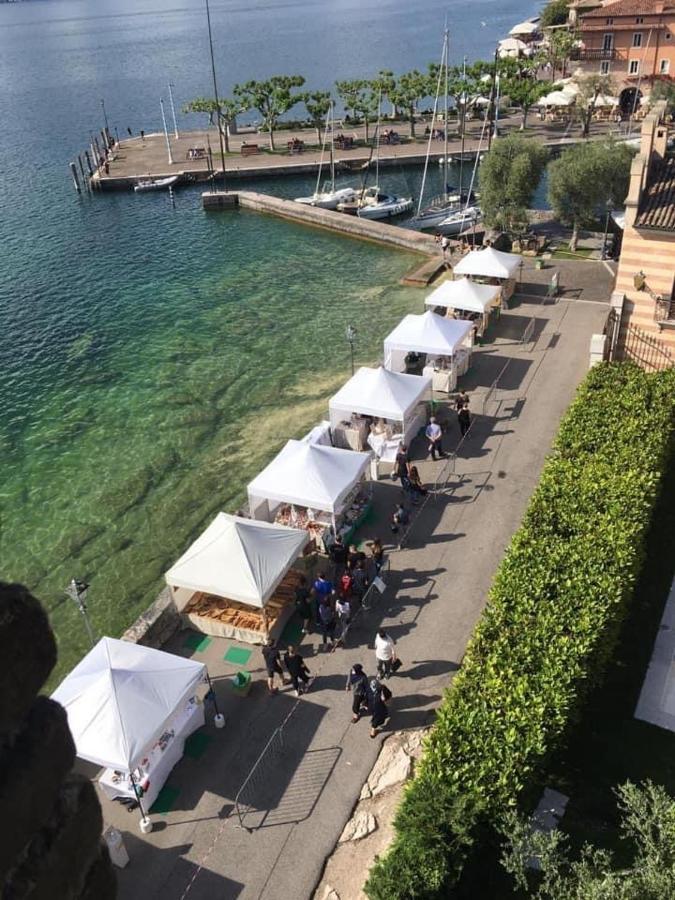 Villa Corteolivo Rooms توري ديل بيناكو المظهر الخارجي الصورة